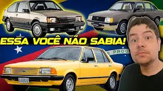 CARROS BRASILEIROS PRODUZIDOS NA VENEZUELA!!! HIST&Oacute;RIAS E CURIOSIDADES!!!