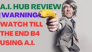 AI HUB REVIEW| Ai Hub Reviews| (Make Money Online)| Warning: Watch Till The End B4 Using A.I.