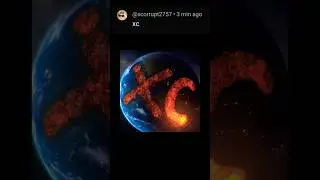 Draw a name on earth 🌎 #earth #space #solarsystem #universe #planet