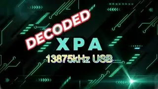 13875kHz USB Russian Number Station XPA calling 838 (Nov 19, 2025)
