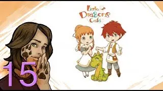 Let's Play Little Dragon's Cafe Part 15: Muddy's Back!, and the Color Experiment