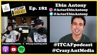 ITCAFpodcast Interview with Ebin Antony from Spoken | A New Horror Film