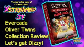 Evercade Oliver Twins Collection Video Game Review: Let's Get Dizzy! - XStreamed.tv