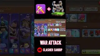 TH18 Heroic Torch with Meteor Golem Spam is Destroying Bases in Legend League #coc #cocupdate