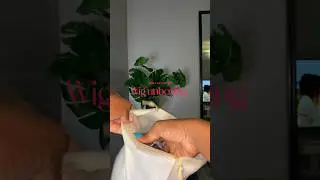 Amazon Wig Unboxing. Would you ladies want this U-Part? 🧐 #upartwigs #review #giveaway