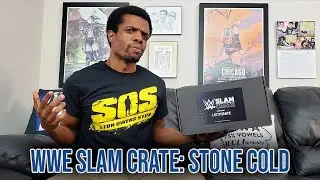 Stone Cold Steve Austin WWE Slam Crate Unboxing #SlamCrate