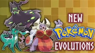Creating NEW EVOLUTIONS For Fan Favorite Pokémon!