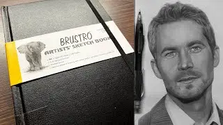 brustro sketch book review || Rahul Rawat Art