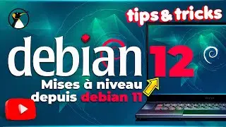 Debian: Upgrading from bullseye to bookworm