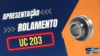 Rolamento UC 203 - SC Distribuidora de Rolamentos