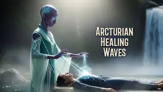 🌌 ARCTURIAN WAVES SONG | Starseed Light Codes (432Hz) Portal to Higher Dimensions