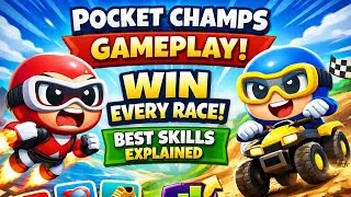 Pocket Champs Gameplay | Best Races, Skills & Upgrades Explained (Android/iOS)
