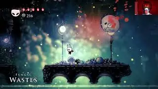 Beating Hollow Knight for the 1st time Pt. 2 VOD