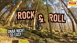 HEIDELBERG K&ouml;nigstuhl: Rock n Roller (Skull Trail) FULL & bissl Falknerei / Mountainbike MTB Enduro