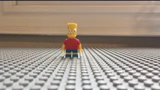 I am reviewing the Lego Simpsons Bart Simpson mini figure #BRICKSANDBOBS #lego #simpsons #review