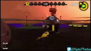 Splatoon 2 Hack - Salmon Run Maps on Turf Wars!!