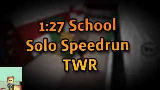 [Tied World Record] 1:27 School Solo Glitchless || Roblox Piggy Speedrun