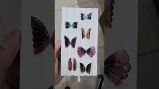 Tourmaline Butterfly Carved by LabradoriteKING