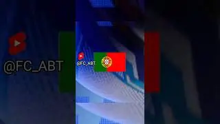 Portugal 😍 let's go baby in fc mobile | #fifamobile #fc25 #shorts