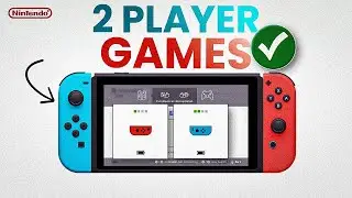 How To Play Two Player Games on Nintendo Switch | Multiplayer Setup Guide