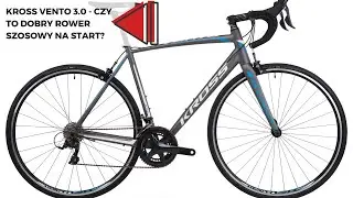 Kross Vento 3.0 - czy to dobra propozycja roweru szosowego na start?