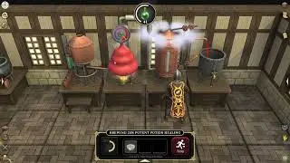 Brighter Shores Potent Potion Making