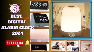 Best Digital Alarm Clock On amazon 2024 | TOP 5 Alarm Clock Reviews | Trusted Buy Amazon Products