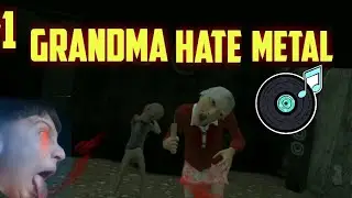 Grandma Hate Metal Horror Game🥵|| FG GAMING  #viralvideos #trending #1kviews #gaming #subscribe 
