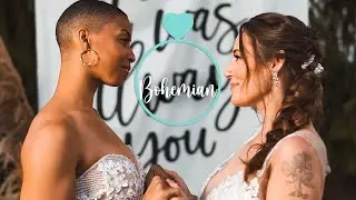 Gorgeous Bohemian All Inclusive Elopement