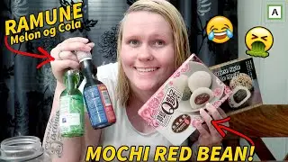 SMAKSTESTER MOCHI UTEN ISKREM & RAMUNE!