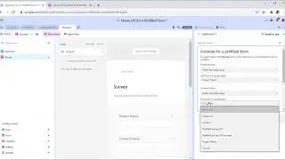 Demo: Prefilled Form (external use & linking to original record)
