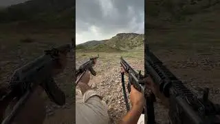AKM VS M16A4 targetwhich one is best