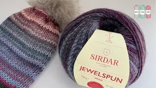 YARN REVIEW: Sirdar Jewelspun Aran