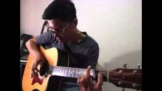 Don't stop the music Jamie Cullum (Solo Guitar)  by noom axis