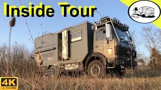 Take a tour inside this £100k selfbuilt camper / Overland / Expedition 4x4 motorhome