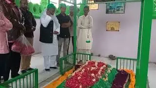 Dargha Hazrat Shaikan Ahmed Shuttari R.A  at Hari Masjid, Near Shagunj Aurangabad Maharashtra.