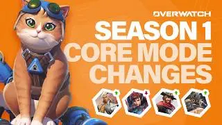 Обновление первого сезона Overwatch &mdash; все основные изменения баланса.