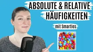 ABSOLUTE & RELATIVE HÄUFIGKEITEN (TABELLE erstellen & SÄULENDIAGRAMM zeichnen)
