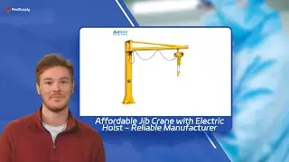 Affordable Jib Crane with Electric Hoist - Reliable Manufacturer