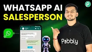 Turn WhatsApp Into an AI Salesperson