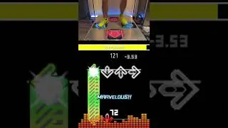 Take My Breath by The Weekend #ddr #dancedancerevolution #stepmania #itgmania #shorts