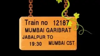 Train no   12187   TRAIN NAME   MUMBAI   GARIBRAT   JABALPUR   NARSINGHPUR   GADARWARA