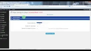 HTML5 Video Player With Bottom Playlist -  how to create a video player and change player settings