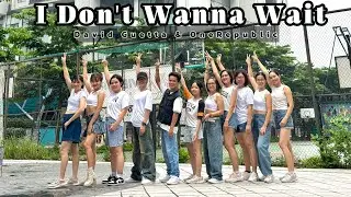 I Don't Wanna Wait - David Guetta & OneRepublic | Dance Fitness | Choreography Jack Gurung🇮🇳