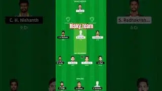 SMP vs ITT Dream11 Prediction | SMP vsITT Dream11 Team | TNPL Dream11 Team |SMP vs ITT TNPL T20