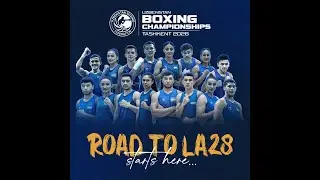 UZBEKISTAN BOXING CHAMPIONSHIP. TASHKENT 2026 | A ring | 16.01.2026 |