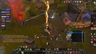 a good loss! WoW Classic SoD level 60 protection warrior pvp Arathi Basin 19