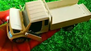 mahindra bolero pickup scale model !! mini bolero pickup