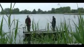 Raubfischangeln mit Sebastian H&auml;nel am Posthornsee