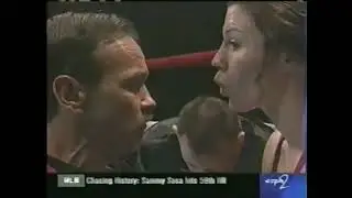 Flash From the Past:  September 11, 1998 - Leah Mellinger vs. Kathy Collins for two world titles